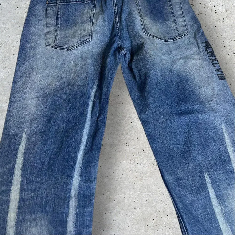 Sean John Classic Varsity Stretch‎ Denim Jeans Mens Size 38x34